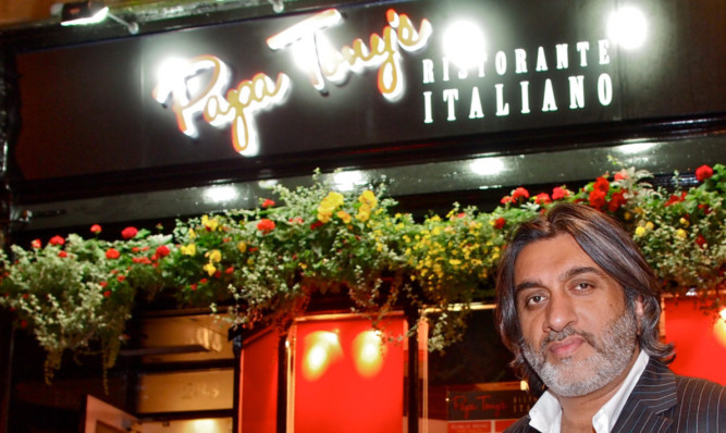 Tony Hussain is planning to open more restaurants throughout the UK.