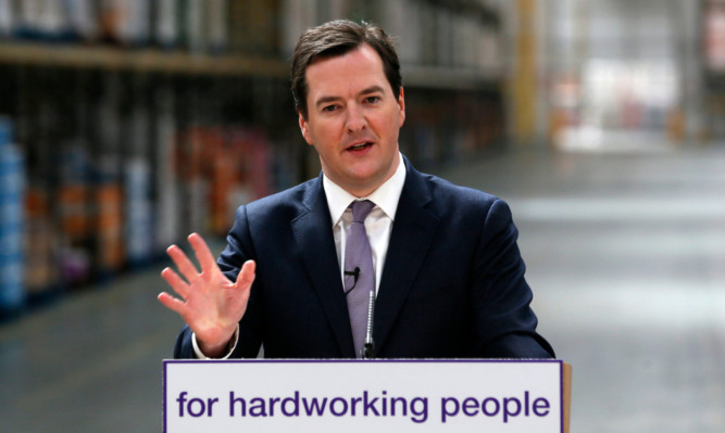 Chancellor George Osborne has defended the Governments welfare reforms.