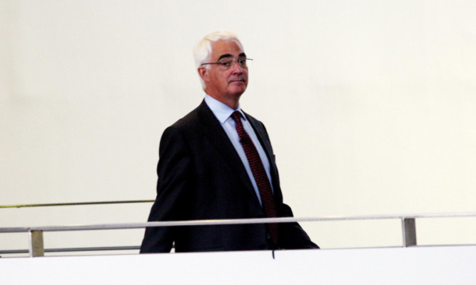 Alistair Darling is spearheading the Better Together campaign.