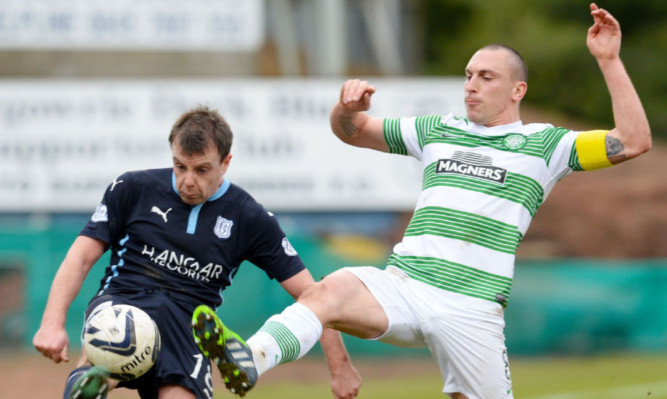 Celtic's chief midfield enforcer - Scott Brown.