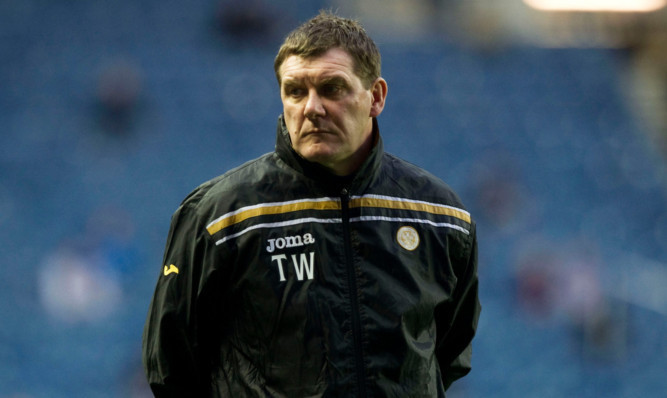 St Johnstone assistant manager Tommy Wright.