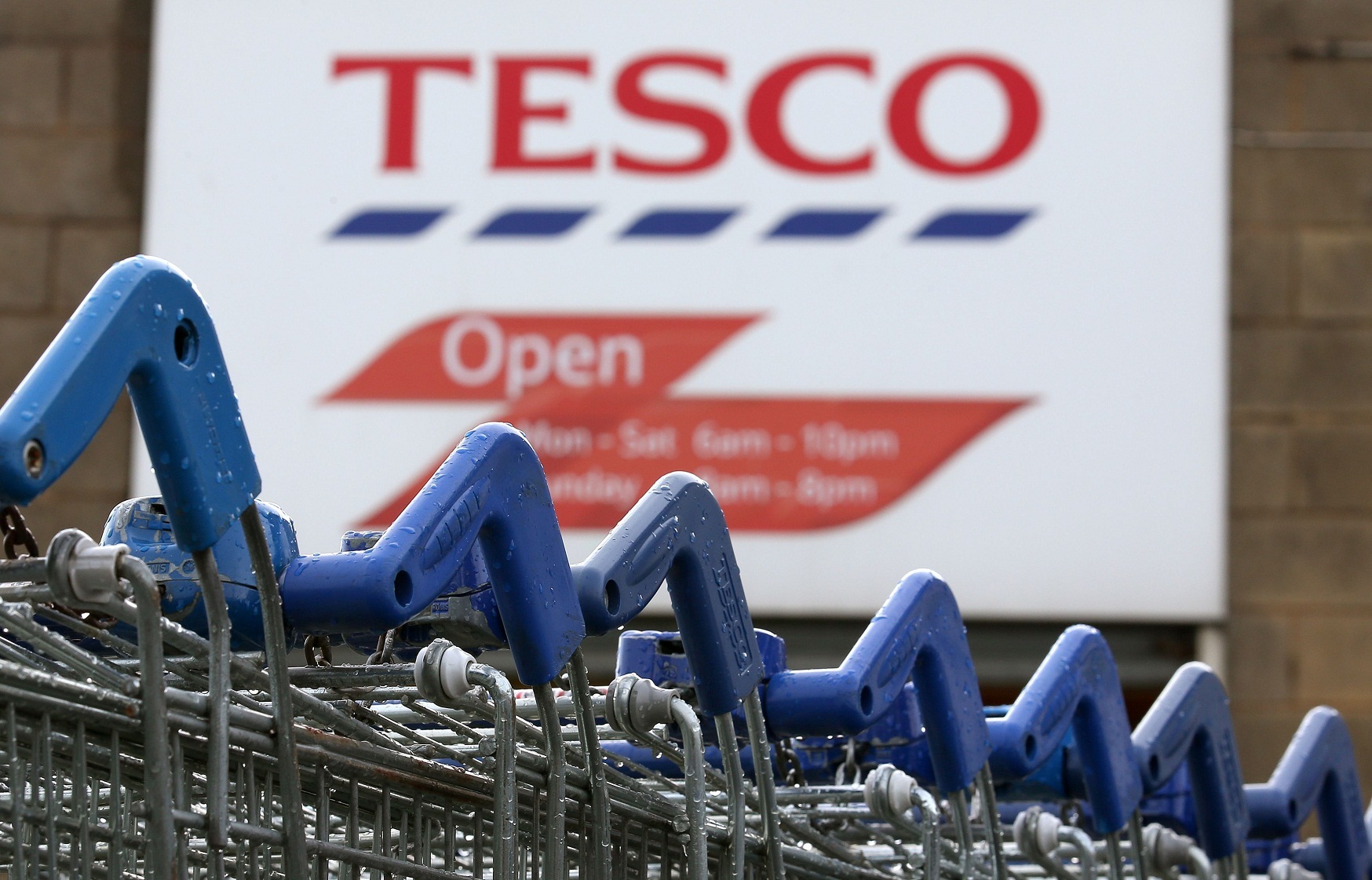 File photo dated 28/01/15 of a Tesco Superstore, as Tesco has reversed its decision to suspend more than £2 million in severance payments to two former bosses as it seeks to avoid a costly legal battle over an accounting scandal that hit the supermarket last autumn.