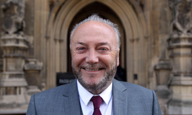 Respect MP George Galloway says he will not be taking part in the tributes to Baroness Thatcher.