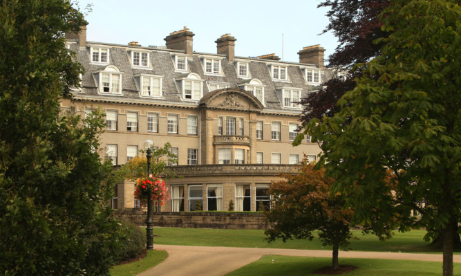 Gleneagles hotel,Scotland.PRESS ASSOCIATION Photo:Photo date.Saturday 1 September 2007.See PA story.Photo credit should read David Cheskin/PA wire.