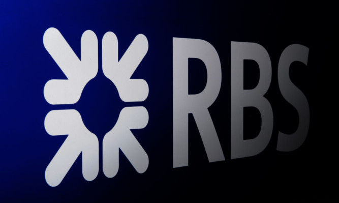 General view of an RBS The Royal Bank of Scotland Group sign.
PRESS ASSOCIATION Photo. Picture date: Sunday February 10, 2013. See PA story CITY RBS. Photo credit should read: Joe Giddens/PA Wire