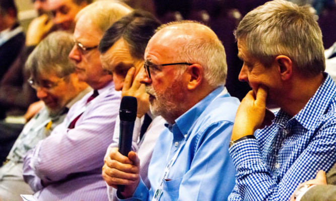 There was much to ponder at the NFU Scotland annual meeting in St Andrews.