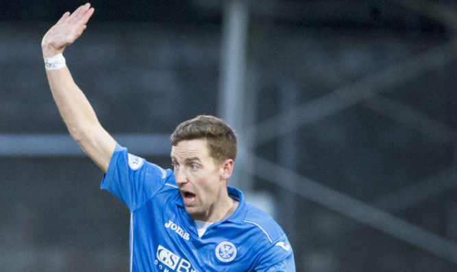Hands up if you wished you'd played in Dumfries? Steven MacLean.