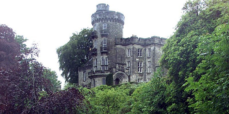 The Hidden Gardens of Culross.  Dunimarle Castle, Culross.