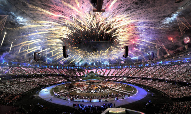 Danny Boyles Olympic opening ceremony has been nominated for a Bafta TV award.