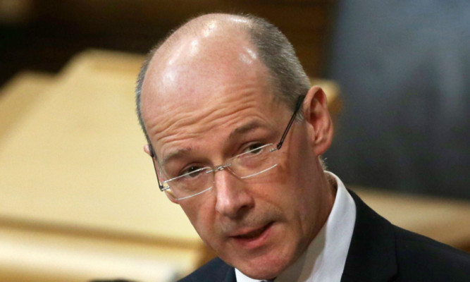 John Swinney said many business organisations wanted to see more powers transferred to Scotland on key economic levers such as minimum wage, research and development credits, and capital gains tax.