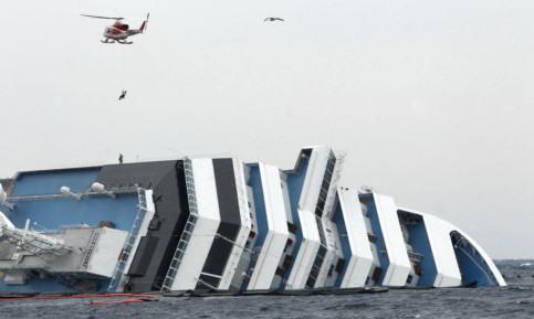 32 people died after the Costa Concordia sunk off the coast of Italy.