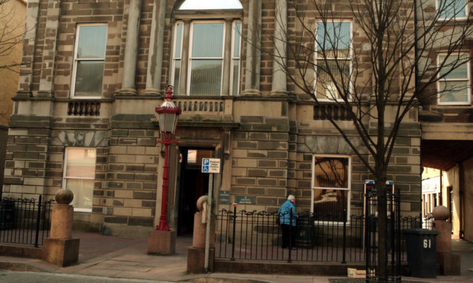 Arbroath Sheriff Court faces possible closure.