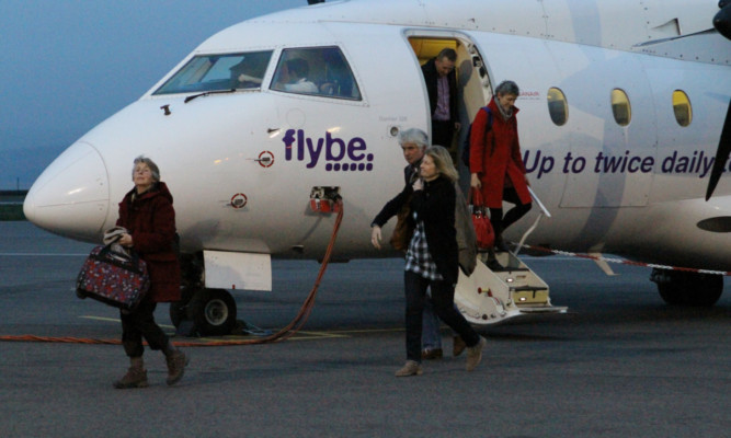 Dundee Airports London Stansted link could be crucial in helping to arrest the decline in passenger numbers.