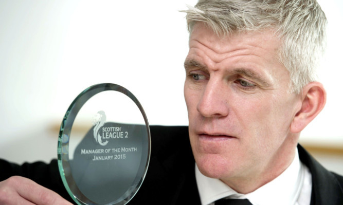 Elgin City boss Jim Weir is named the Scottish League Two Manager of the Month.