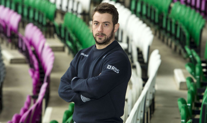 Scotland skipper Greig Laidlaw: looking forward to a packed Murrayfield on Sunday.