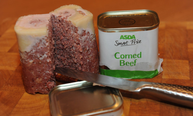 Smart Price Corned Beef has been found to contain traces of bute.