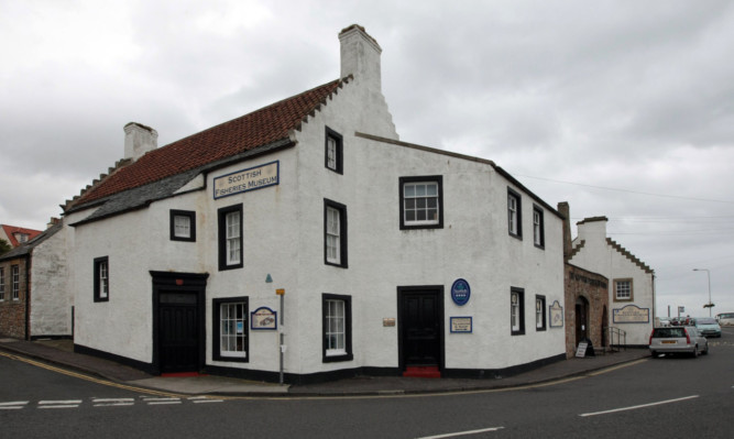 The Scottish Fisheries Museum in Anstruther will be getting a significant financial boost.