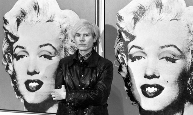 Examples of Andy Warhol's work will feature alongside those of Pablo Picasso, Salvador Dali and Henri Matisse in Dundee.