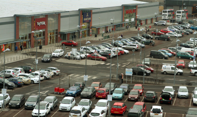 The new owners of Gallagher Retail Park have put the contract to run its car park up for tender after The Courier highlighted complaints from drivers.