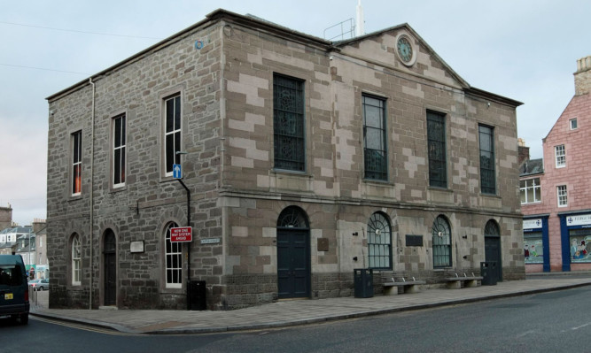 Councillors will meet to agree the budget in Forfar's Town & County Hall.