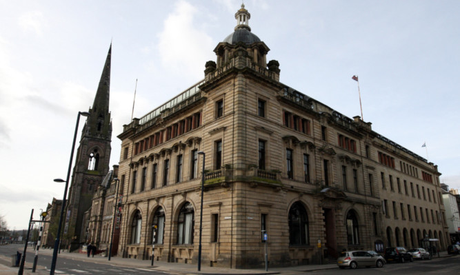 Perth and Kinross Council headquarters.