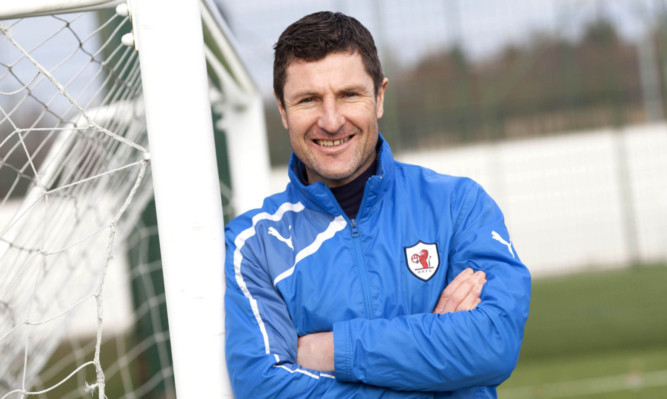 Raith Rovers boss Grant Murray