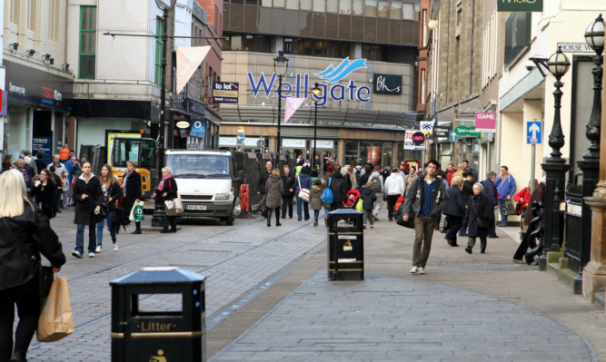 A key aim of the Business Improvement District project is maintaining shopper footfall.