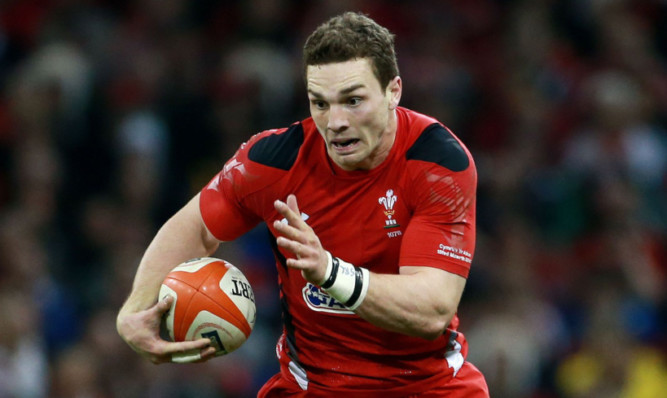 George North won't be at Murrayfield.