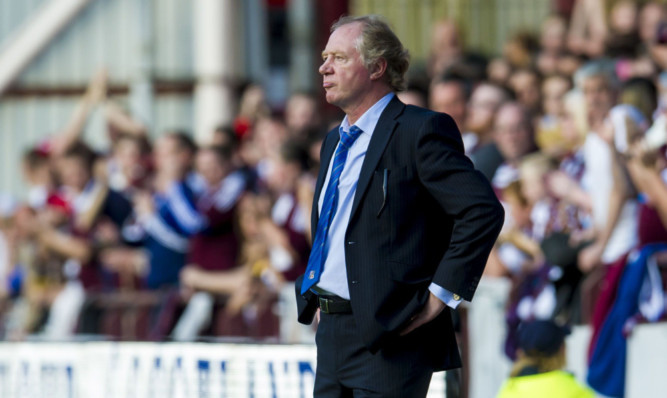 Cowdenbeath manager Jimmy Nicholl