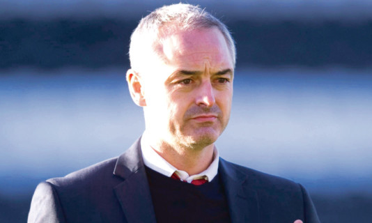 Brechin manager Ray McKinnon.