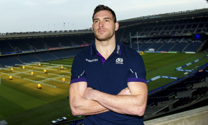 Sean Lamont: Won't ever retire from Scotland duty.