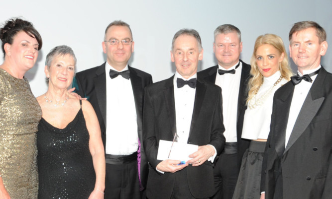 Karen Murray, regional sales manager at Philip Morris; SWA executive director Kate Salmon; trading controller Mike Leonard; sales director Bill Mair; logistics planning manager Scott Potter; host Cat Cubie; and trade activities manager Mark Spalding.