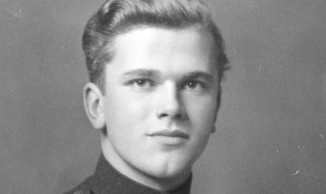 Colonel Ralph Stewart-Wilson in his younger days.