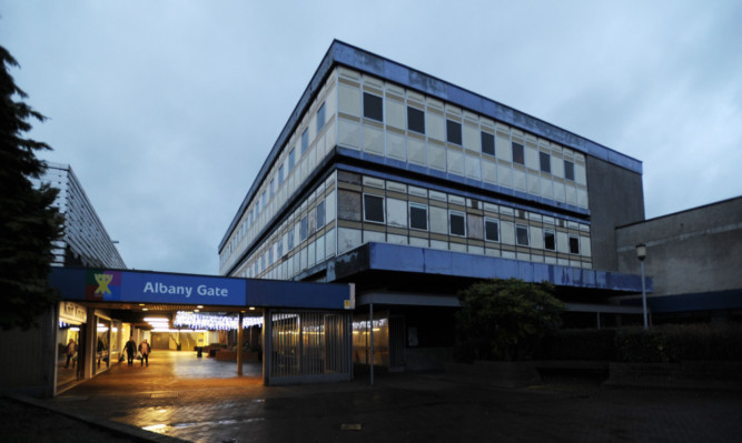 The former Co-op department store in Glenrothes town centre.