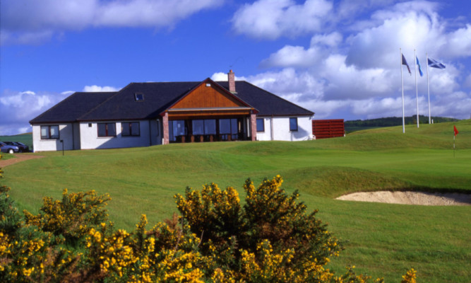 Strathmore Golf Centre at Alyth, one of those affected by the new drink-drive laws.
