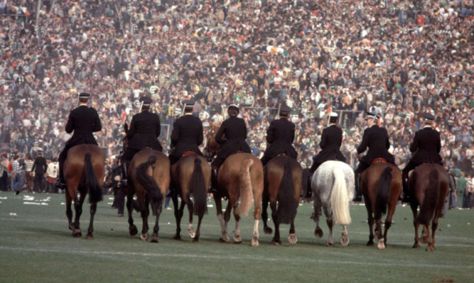 Shameful scenes at the 1980 Scottish Cup final led to the national booze ban.