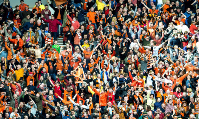 Dundee Utd fans are looking forward to seeing their team in another showpiece final.