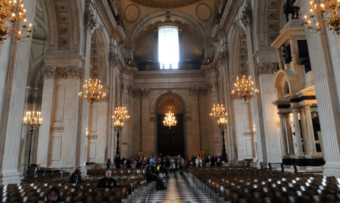 More than 2,000 guests have been invited to the service at St Paul's Cathedral in London.