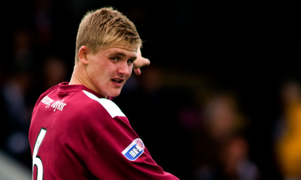 Michael Travis scored a consolation goal for Forfar.