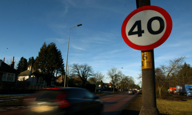 A new lower limit was introduced on part of the Kingsway last week.
