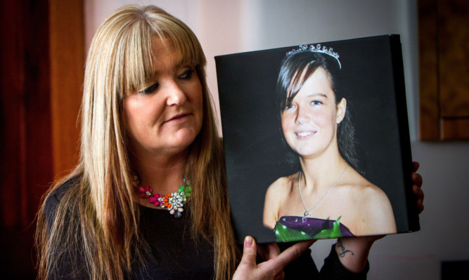 Tracy Swan is determined to help others after the tragic death of her daughter Jodie.