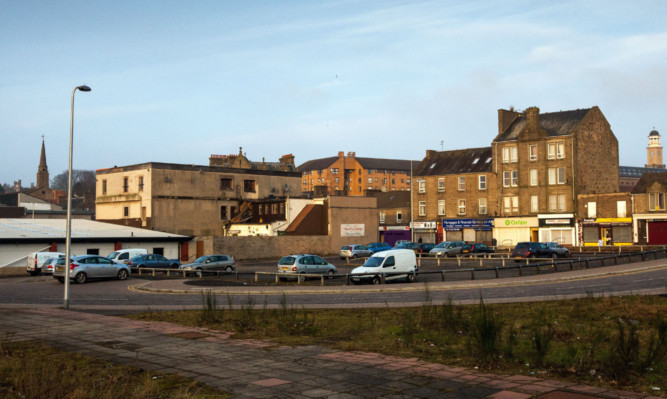 Hillcrest Housing Association has plans for the gap site off Coupar Angus Road, to the south of St Ann Lane.