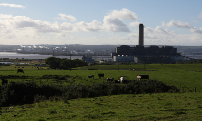 Longannet Power Station.