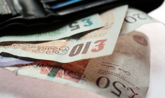 Research suggests people across the UK have 9.7% of their salary left each month after essentials have been paid for  up from 5.2% this time last year.