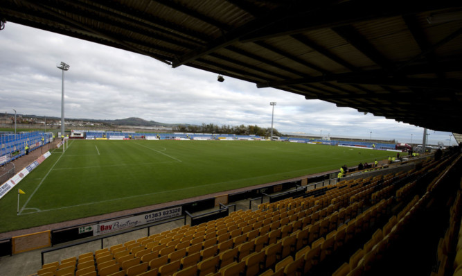 Bayview Stadium, home of East Fife.