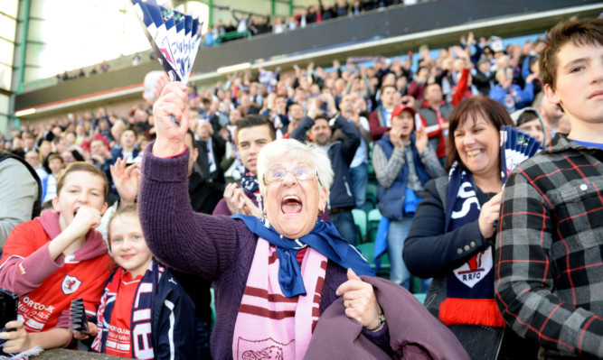 Many Raith fans enjoyed the Ramsdens Cup final last season, but how many will head to Inverness?