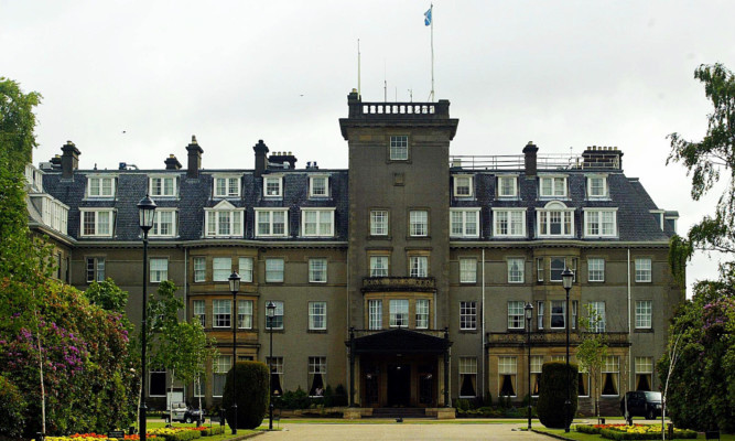 The Gleneagles Hotel has raised concerns about possible disruption to guests as the festival prepares to move to Strathallan.