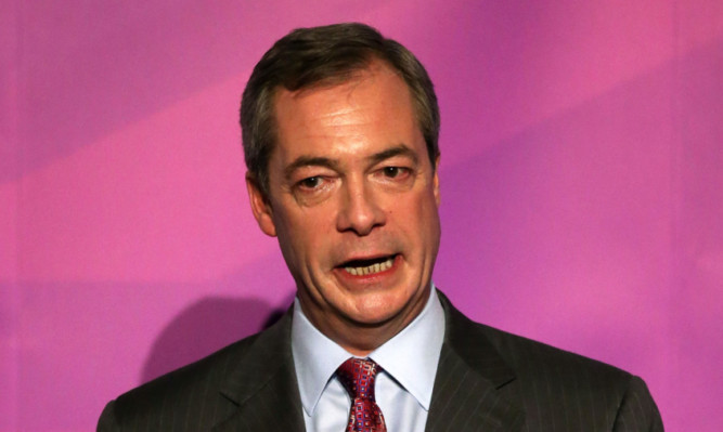 Ukip leader Nigel Farage will not appear at the party's general election campaign launch in Scotland in person.