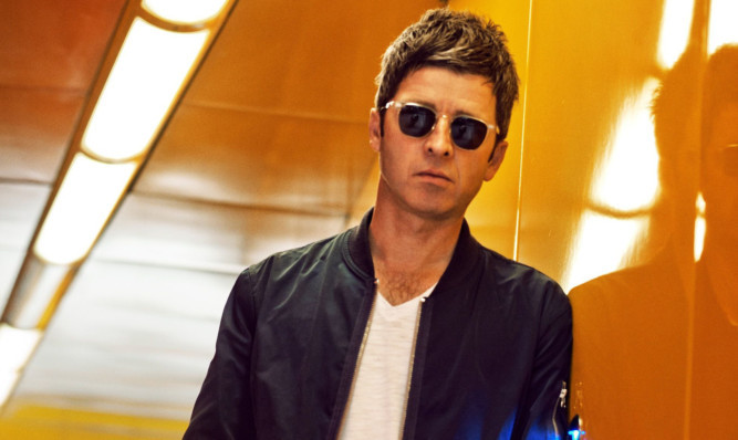 Noel Gallagher will complete the trio of T in the Park venues.
