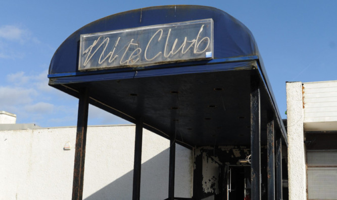 The former Waterfront nightclub.